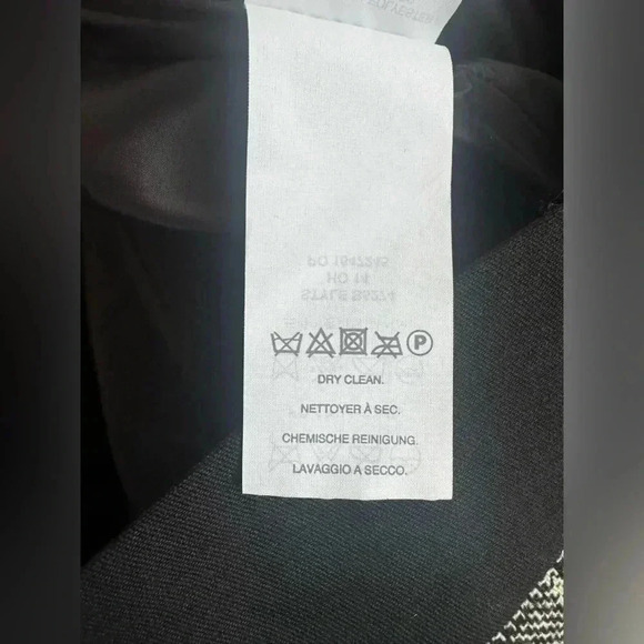 J.CREW Women’s Plaid Wool A-Line Skirt with Front Slit, Size 10 - Picture 11 of 11